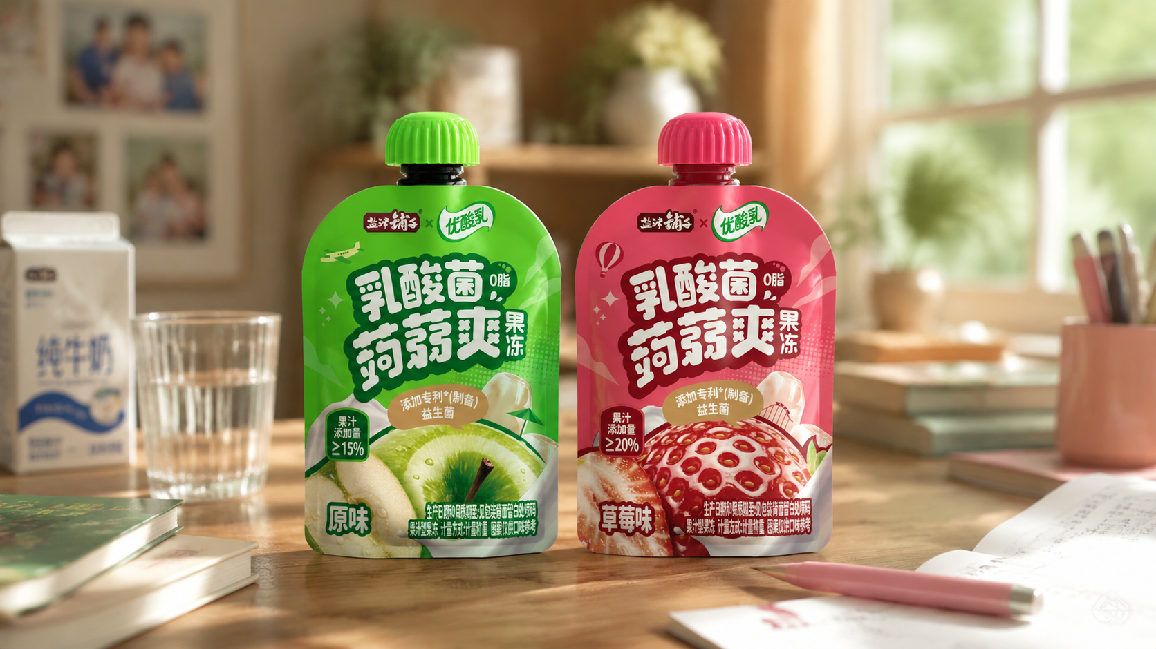 鹽津鋪子×優(yōu)酸乳：國民品牌聯(lián)名，從風(fēng)味資產(chǎn)到價值共創(chuàng)